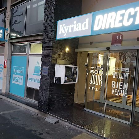 Kyriad Direct Rouen Centre Gare Exterior photo