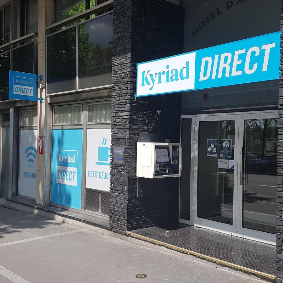 Kyriad Direct Rouen Centre Gare Exterior photo