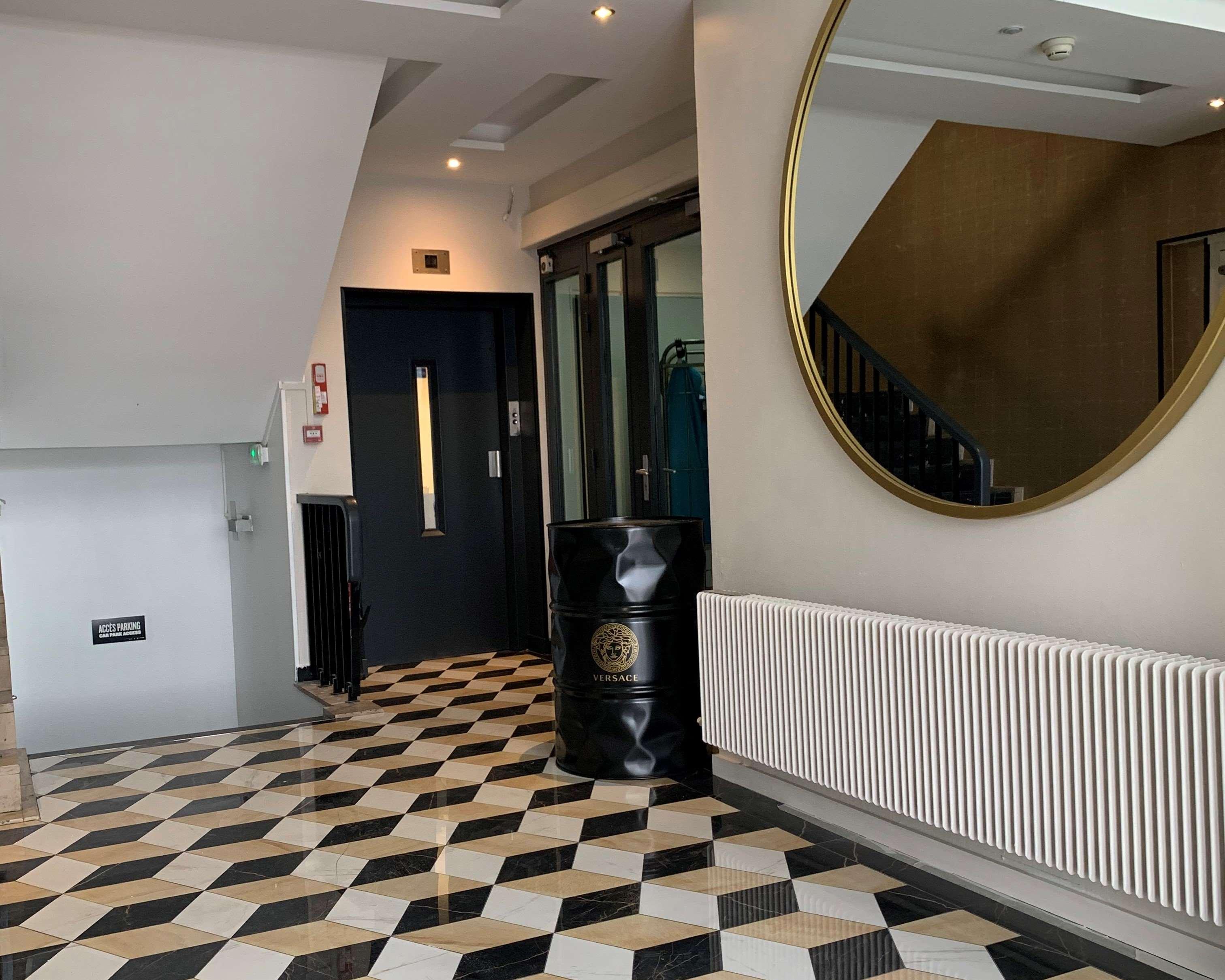 Kyriad Direct Rouen Centre Gare Exterior photo